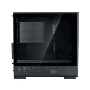 Zalman кутия Case mATX - P10 NAMU BLACK - Wood, USB-C