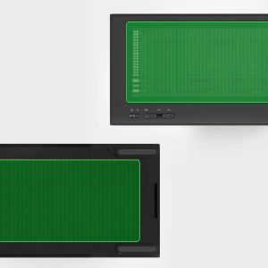 Zalman кутия Case mATX - P10 NAMU BLACK - Wood, USB-C