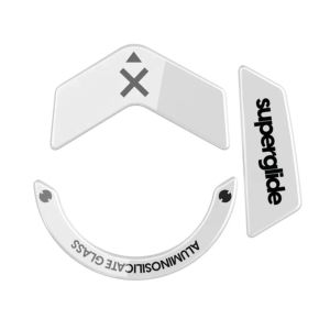 Superglide Superglide (Type-C) for Logitech G502X [White]