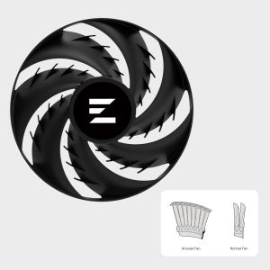 Zalman охлаждане за процесор CPU Cooler CNPS9X PERFORMA PLUS BLACK LGA1851/AM5