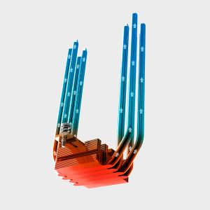 Zalman охлаждане за процесор CPU Cooler CNPS9X PERFORMA PLUS BLACK LGA1851/AM5
