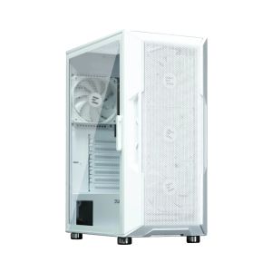 Zalman Case ATX - i3 NEO ARGB White - Mesh, aRGB, Tempered Glass