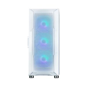 Zalman Case ATX - i3 NEO ARGB White - Mesh, aRGB, Tempered Glass