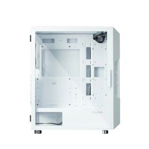 Zalman Case ATX - i3 NEO ARGB White - Mesh, aRGB, Tempered Glass