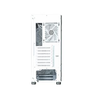 Zalman Case ATX - i3 NEO ARGB White - Mesh, aRGB, Tempered Glass
