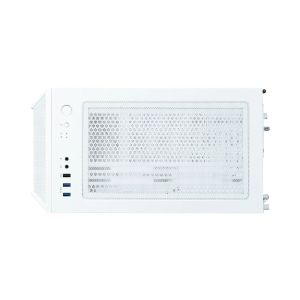 Zalman Case ATX - i3 NEO ARGB White - Mesh, aRGB, Tempered Glass