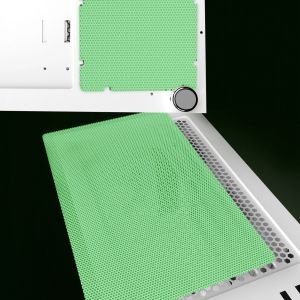 Zalman Case ATX - i3 NEO ARGB White - Mesh, aRGB, Tempered Glass