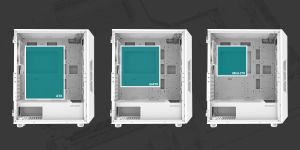Zalman Case ATX - i3 NEO ARGB White - Mesh, aRGB, Tempered Glass