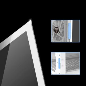 Zalman Case ATX - i3 NEO ARGB White - Mesh, aRGB, Tempered Glass