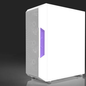 Zalman Case ATX - i3 NEO ARGB White - Mesh, aRGB, Tempered Glass