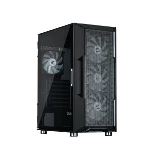 Zalman Case ATX - i3 NEO ARGB Black - Mesh, aRGB, Tempered Glass