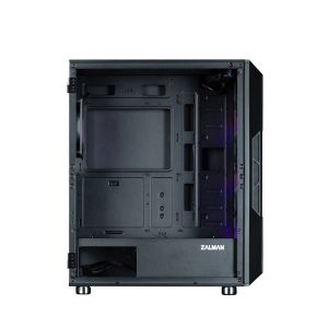 Zalman Case ATX - i3 NEO ARGB Black - Mesh, aRGB, Tempered Glass