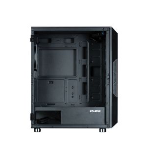Zalman Case ATX - i3 NEO ARGB Black - Mesh, aRGB, Tempered Glass