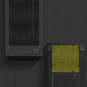 Zalman Case ATX - i3 NEO ARGB Black - Mesh, aRGB, Tempered Glass