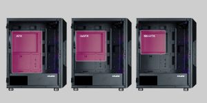 Zalman Case ATX - i3 NEO ARGB Black - Mesh, aRGB, Tempered Glass