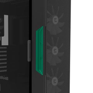 Zalman Case ATX - i3 NEO ARGB Black - Mesh, aRGB, Tempered Glass