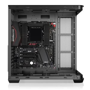 Raijintek Case EATX - ATREUS BT7 Black - 7 x 120 mm Infinity Mirror ARGB Fans included