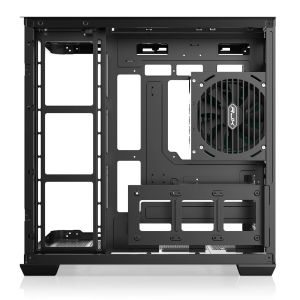 Raijintek Case EATX - ATREUS BT7 Black - 7 x 120 mm Infinity Mirror ARGB Fans included
