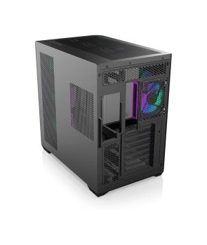 Raijintek кутия Case EATX - ATREUS BT4 Black - 4 x 120 mm Infinity Mirror ARGB Fans included
