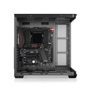 Raijintek кутия Case EATX - ATREUS BT4 Black - 4 x 120 mm Infinity Mirror ARGB Fans included