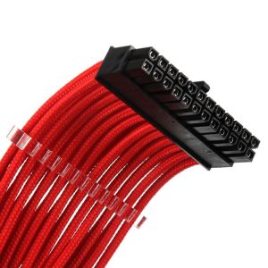 Set de cabluri împletite PHANTEKS, Roșu
