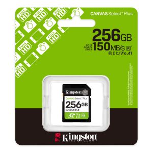 256G SD KINGST CANVAS SEL+ G3