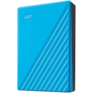 HDD extern WD My Passport (4TB, USB 3.2) Albastru