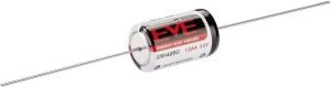 Baterie litiu clorură de tionil EVE 3,6 V 1/2AA ER14250 /AX/ cu vârfuri de sârmă EVE BATTERY
