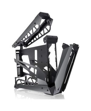 Raijintek Case EATX - NYX PRO TITAN - Open Frame, Full Aluminum