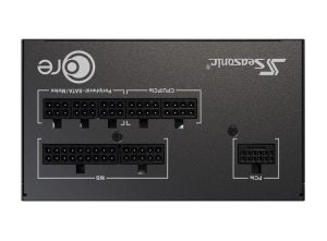 Seasonic """""""""" PSU ATX 3.1 750W Gold, Full Modular, PCIe 5.1 - CORE GX-750 V2 - SRP-CGX751-A5A32SF