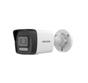Камера HikVision 2 MP Smart Hybrid Light Fixed Bullet Network Camera, 4 mm, F1.6, IR, White Light up to 30m, H.265+, IP67, built-in microphone, 12Vdc/PoE 6.5W