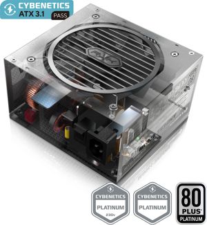 Raijintek PSU ATX3.1 850W Platinum - AMPERE 850