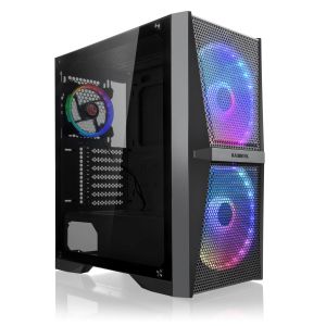 Raijintek Case ATX - SILENOS MS PRO - 2 x 200 mm ARGB Fans