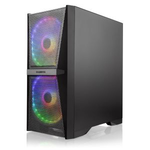 Raijintek Case ATX - SILENOS MS PRO - 2 x 200 mm ARGB Fans
