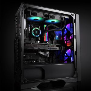 Raijintek Case ATX - SILENOS MS PRO - 2 x 200 mm ARGB Fans