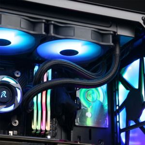 Raijintek Case ATX - SILENOS MS PRO - 2 x 200 mm ARGB Fans