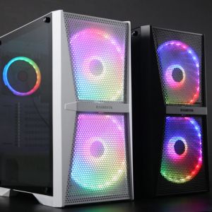 Raijintek Case ATX - SILENOS MS PRO - 2 x 200 mm ARGB Fans