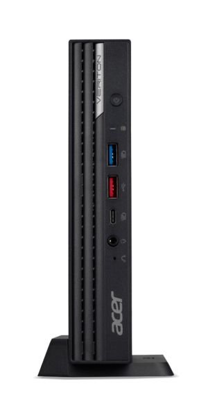 Настолен компютър Acer Veriton VN6720GT, Intel Core i5-13500T (up to 4.60GHz, 24MB), 16GB DDR5, 512GB SSD M.2, Intel UHD Graphics, GLAN&TPM, HDMI, KBD & Mouse, 65W AC adapter,1L form factor,Win 11 Pro, 3Y Warranty