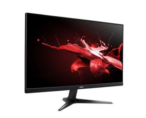Монитор Acer Nitro QG241YEbii, 23.8" IPS, Anti-Glare, LED, ZeroFrame, FreeSync, 100Hz,1ms(VRB), 100M:1, 250nits, FHD (1920x1080), sRGB99%, VGA, 2xHDMI, Tilt, Black