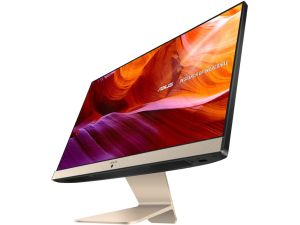 Настолен компютър - всичко в едно Asus Vivo AiO V222FAK-BA113M,Intel i5-13420H ,2.1 GHz (12MB Cache, up to 4.6 GHz, 8 cores, 12 Threads) 21.5" FHD (1920X1080) 16:9 , AG, 16GB  (SO-DIMM), 512GB PCIE G4 SSD,Wireless Keyboard + Mouse US International,HEIGHT 