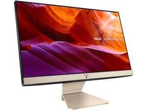 Настолен компютър - всичко в едно Asus Vivo AiO V222FAK-BA113M,Intel i5-13420H ,2.1 GHz (12MB Cache, up to 4.6 GHz, 8 cores, 12 Threads) 21.5" FHD (1920X1080) 16:9 , AG, 16GB  (SO-DIMM), 512GB PCIE G4 SSD,Wireless Keyboard + Mouse US International,HEIGHT 