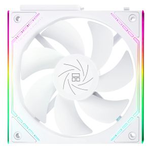 Thermalright Fan Pack 3-in-1 3x120mm - TL-M12QRW x 3 - White, Reverse, Infinity Mirror, Daisy-Chain, A-RGB