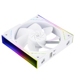 Thermalright Fan Pack 3-in-1 3x120mm - TL-M12QRW x 3 - White, Reverse, Infinity Mirror, Daisy-Chain, A-RGB