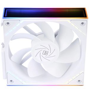 Thermalright Fan Pack 3-in-1 3x120mm - TL-M12QRW x 3 - White, Reverse, Infinity Mirror, Daisy-Chain, A-RGB