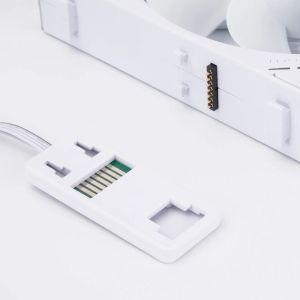 Thermalright Fan Pack 3-in-1 3x120mm - TL-M12QRW x 3 - White, Reverse, Infinity Mirror, Daisy-Chain, A-RGB