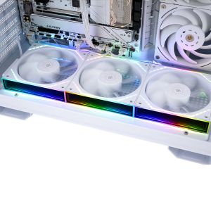 Thermalright Fan Pack 3-in-1 3x120mm - TL-M12QRW x 3 - White, Reverse, Infinity Mirror, Daisy-Chain, A-RGB