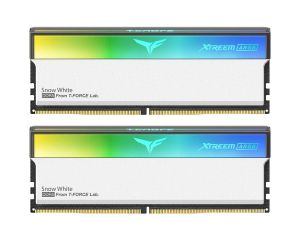 Memory Team Group T-Force XTREEM ARGB White DDR5 32GB(2x16GB) 6000MHz CL30