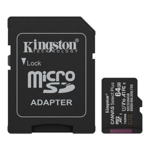 Memory card Kingston Canvas Select Plus, microSDXC 64GB