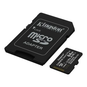 Memory card Kingston Canvas Select Plus, microSDXC 64GB