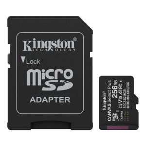 Memory card Kingston Canvas Select Plus, microSDXC 256GB